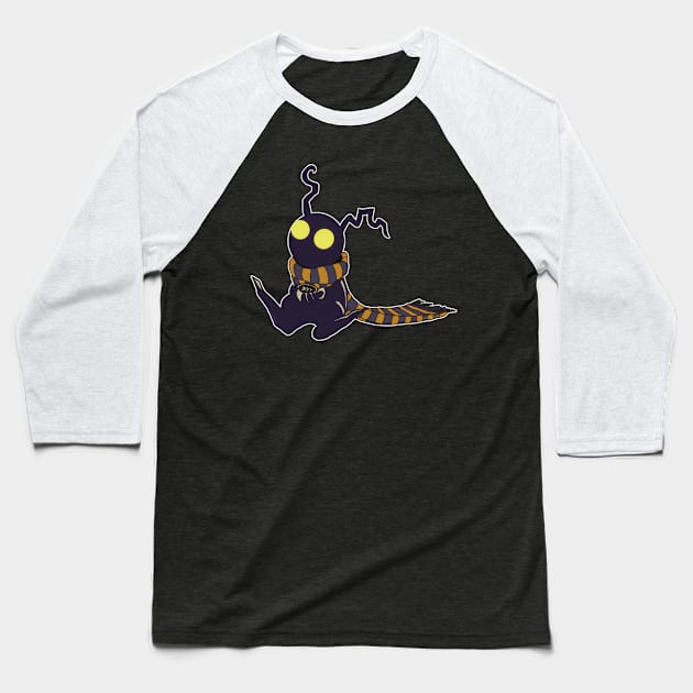 Cozy Heartless Baseball T-Shirt by LocalCryptid